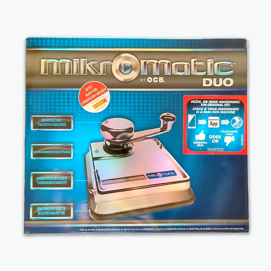 Машинка OCB Mikromatic Duo (Микроматик Дуо) купить, оригинал Франция